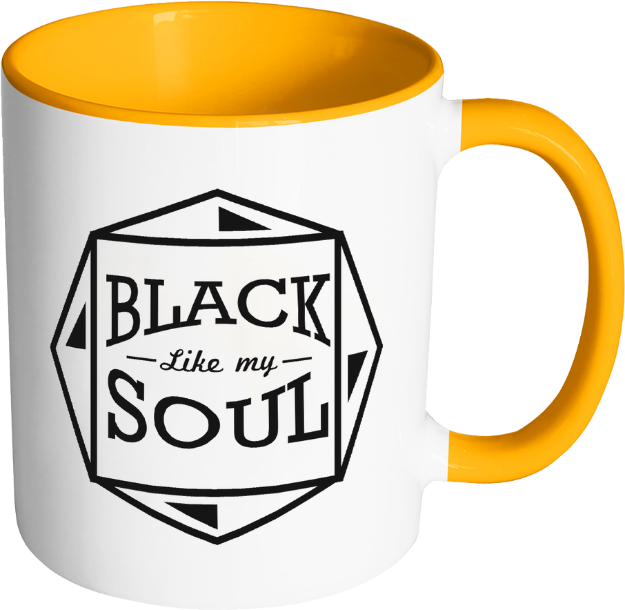 Black Like My Soul Best Cool Funny Gag Gift Hip 11oz - Mug (1024x1024)