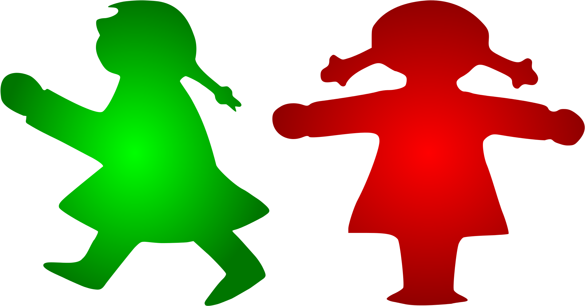 Open - Go And Stop Clipart (2000x1420)