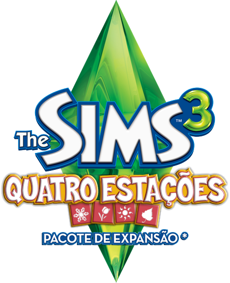 Grandes Celebrações Públicas Com Decorações, Actividades - Sims 3 Seasons Logo (473x583)