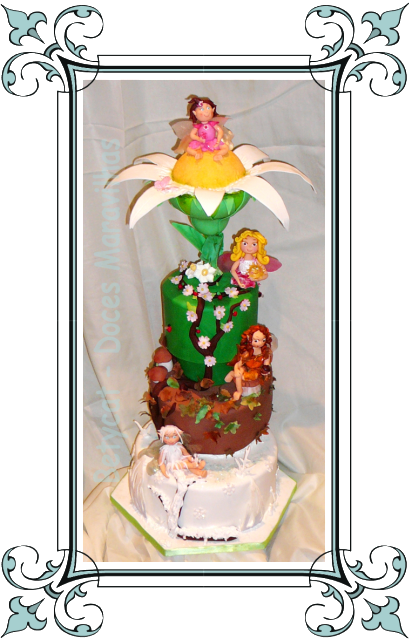 A Minha Contribuição Foi Este Bolo Onde Estão Representadas - Award Of Excellence (412x639)