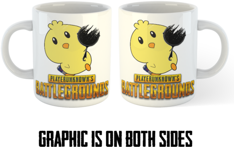 Pubg Chicken Dinner Coffee Mug Mugs Snooozeworks Snooozeworks - Mug (480x480)