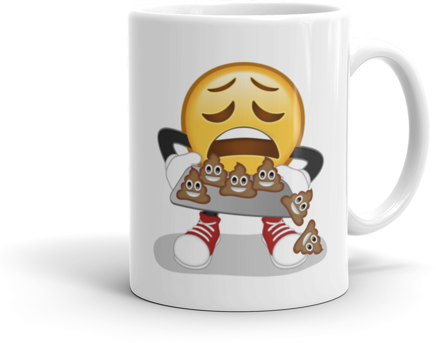 World Of Emoji's Coffee Mugs - Coffee Cup (1000x1000)