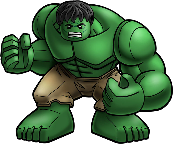 Ingredientesvocê Vai Precisar De - Lego Hulk Clipart (902x749)