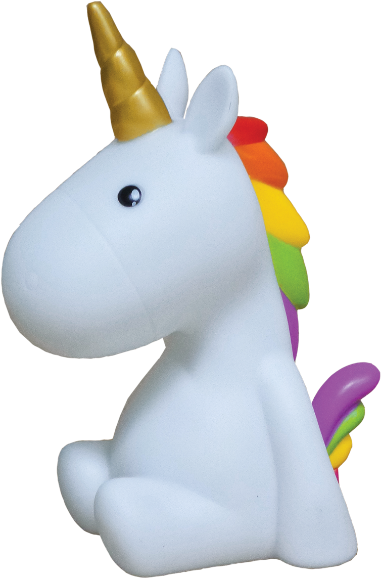 Iscream Color-changing Unicorn Night Light, White (1200x1200)