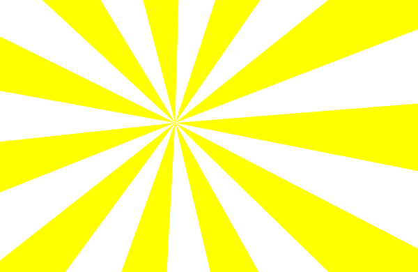 Black And Yellow Rays Vector (600x390)