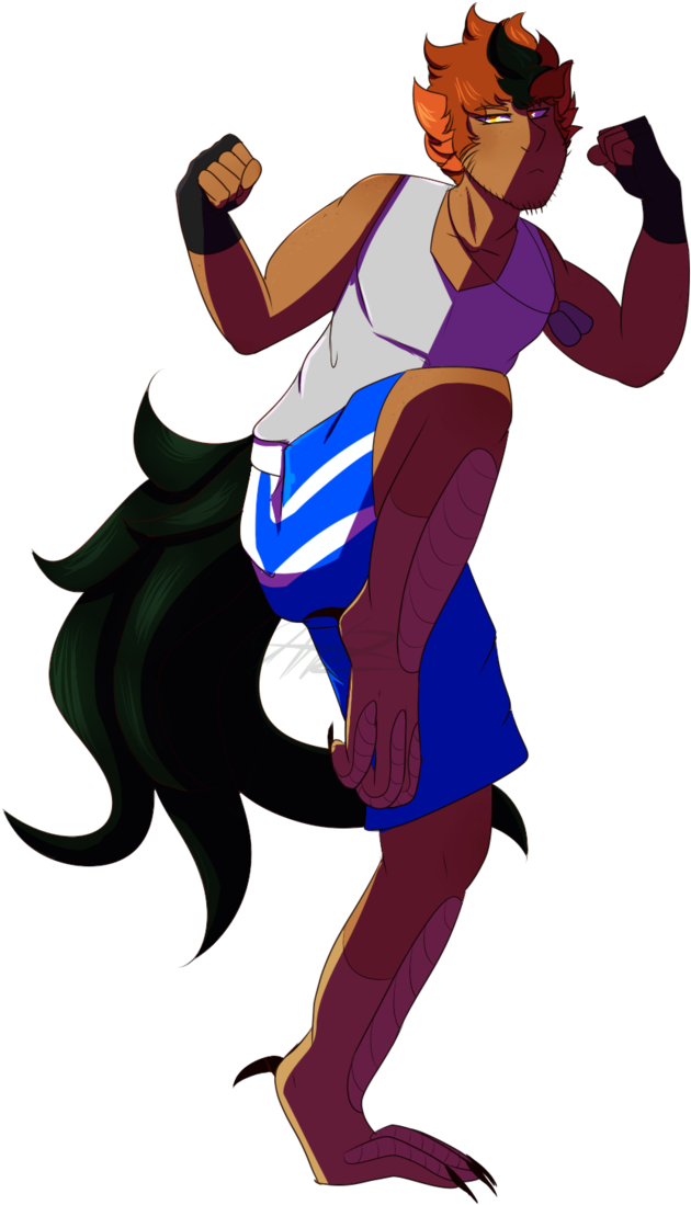 Punch Your Lights Out, By 0xy-danz - Cartoon (688x1161)