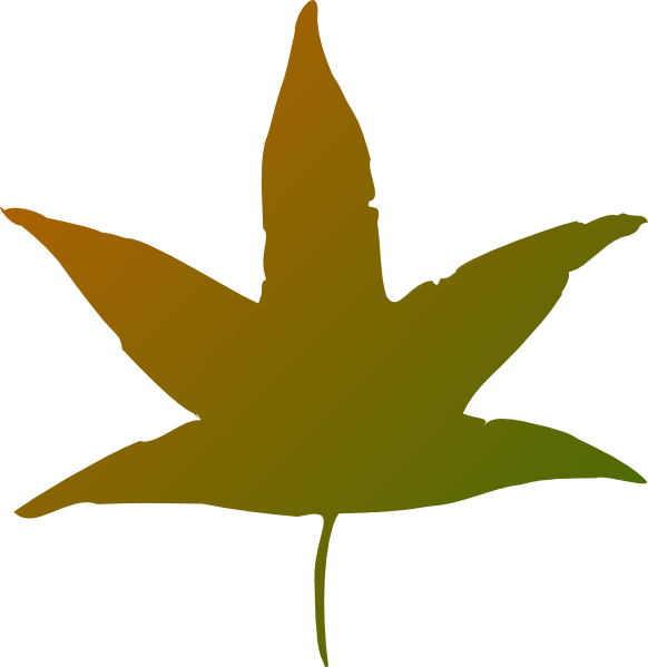 Autumn Leaves Clip Art (582x599)