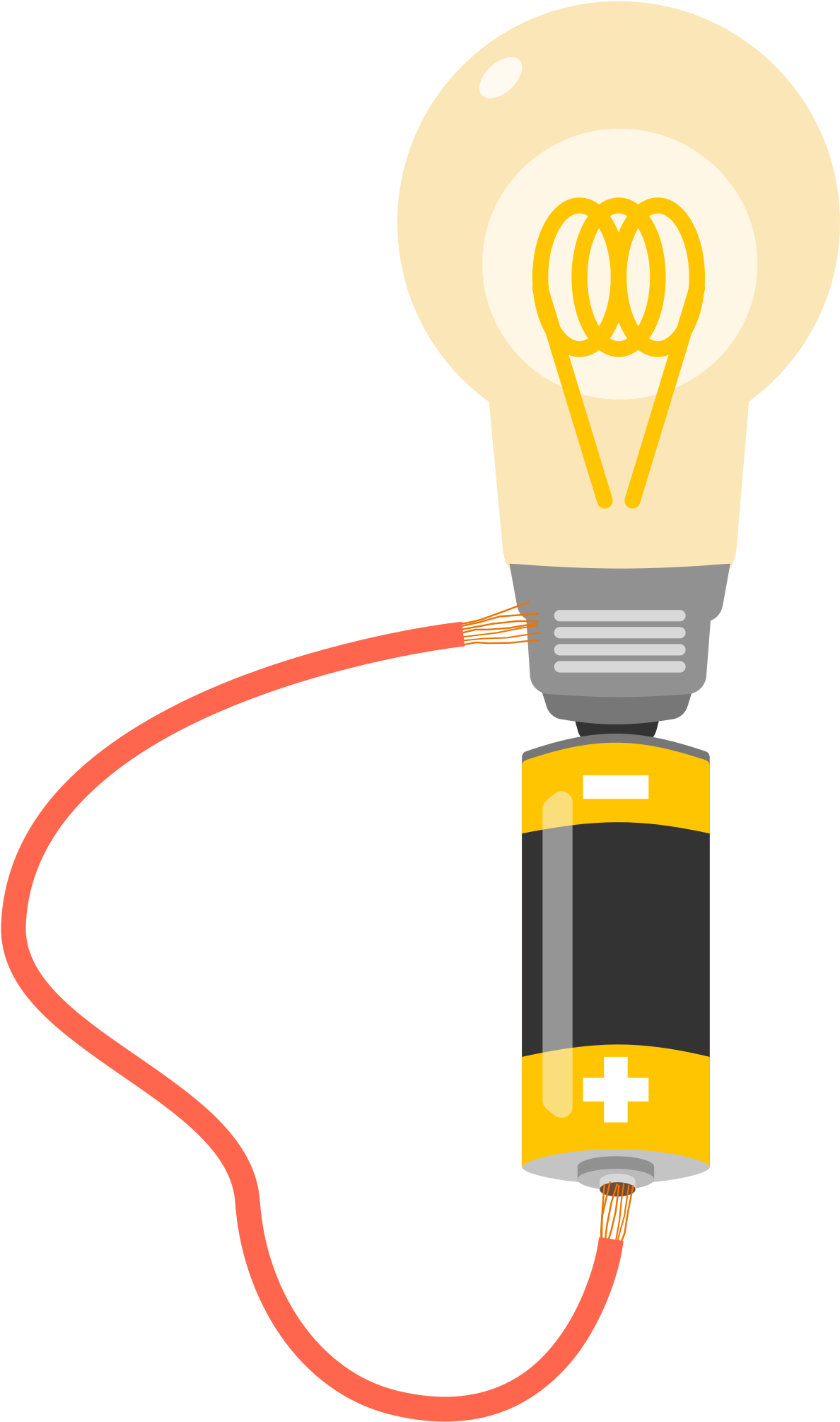 So, We Could Also Do The Following - Incandescent Light Bulb (1200x2014)