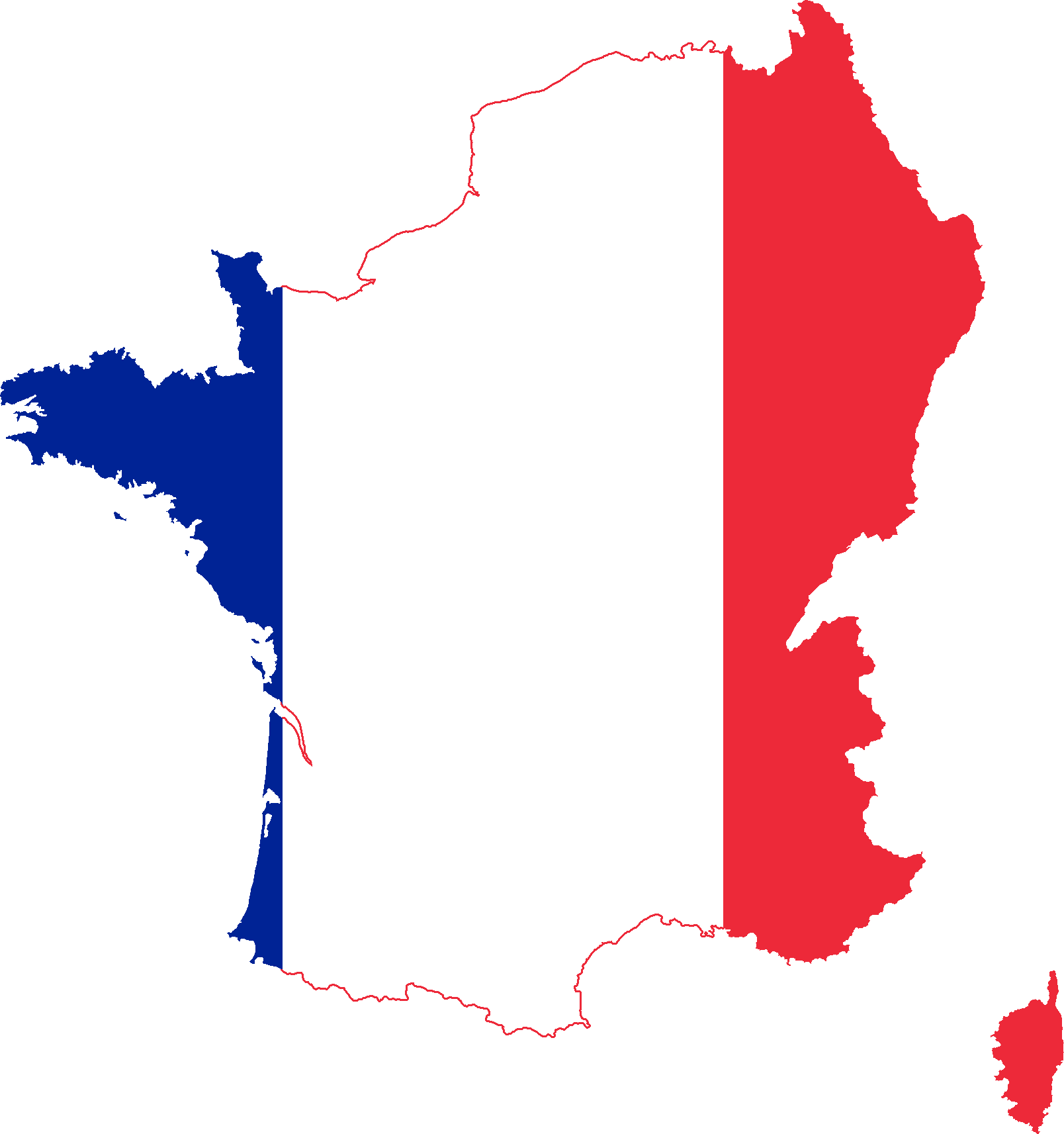 Download Clipart Png French Flag - Centre Val De Loire Map (1608x1713)