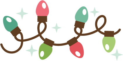 Pleasurable Design Ideas String Of Christmas Lights - Pisca Pisca De Natal Desenho (432x329)