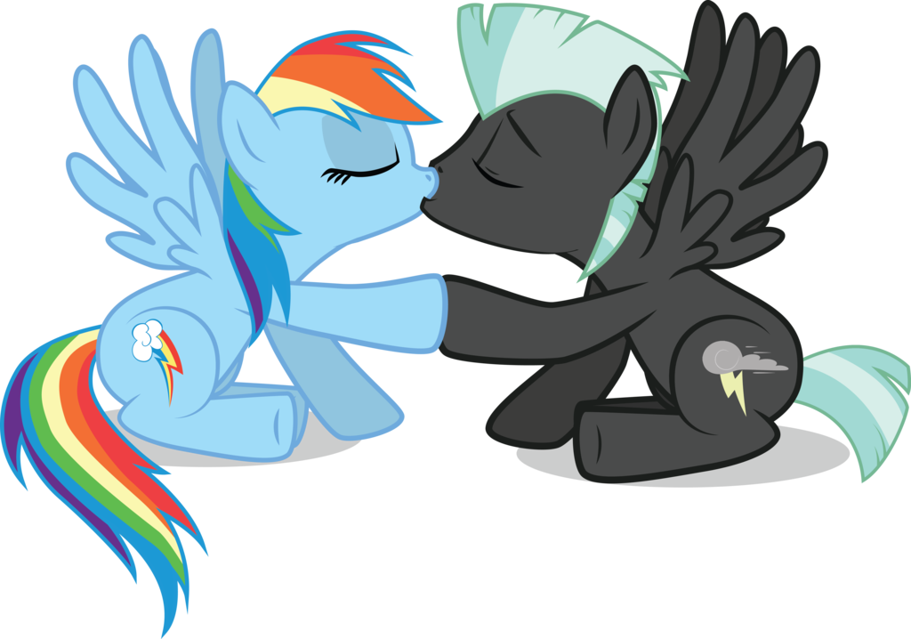 Thunderdash - Rainbow Dash X Thunderlane (1024x718)