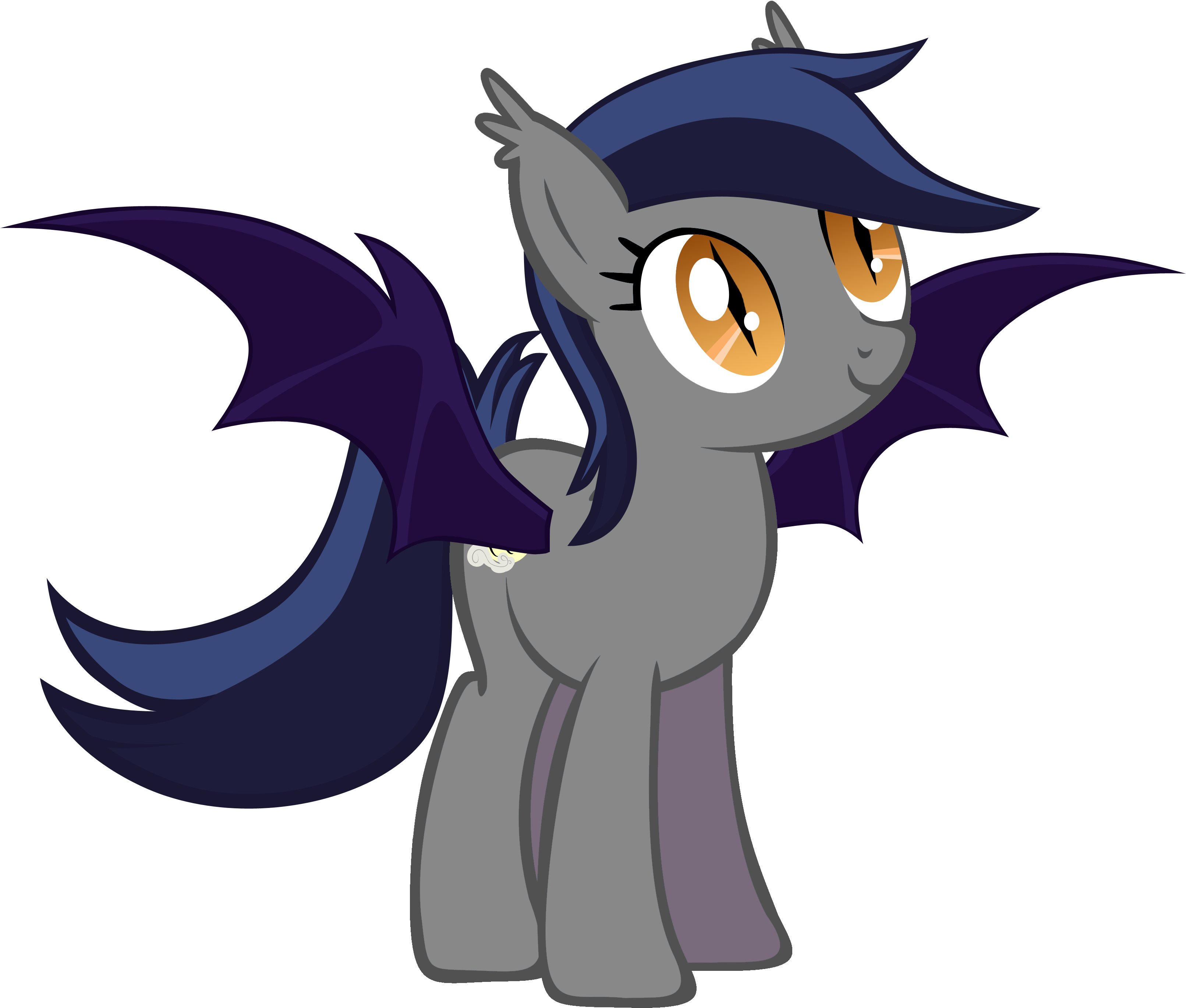 Fanmade Bat Pony - Mlp Bat Pony Ears (3280x3000)