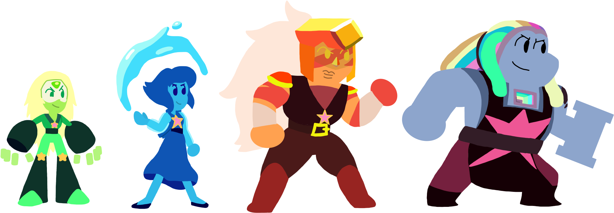 Save The Light Style 3 By Kujarojotu - Steven Universe Save The Light Jasper (2048x1536)