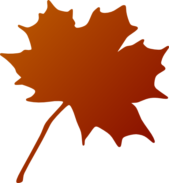 Maple Leaf Clip Art (552x597)