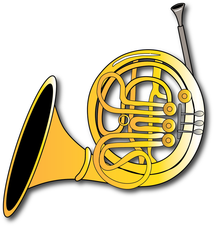 Brass Family - Illustration (757x800)
