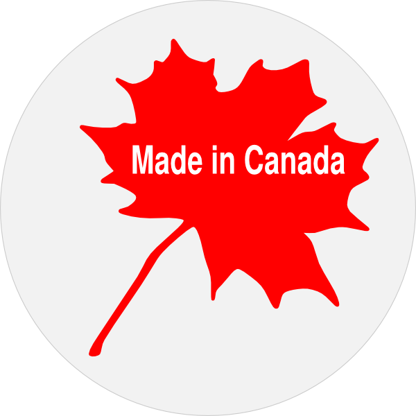 Red Maple Leaf Clip Art Download - Maple Leaf Clip Art (600x600)