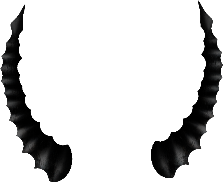 Transparent Demon Horns Clipart - Devil Horns For Photoshop (1034x886)