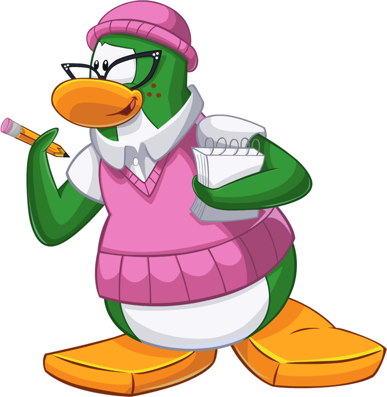 References - Club Penguin Aunt Arctic (773x793)
