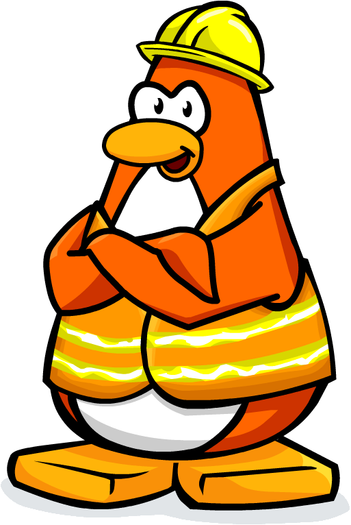 Rory Mission 7 - Club Penguin Rory Png (513x766)