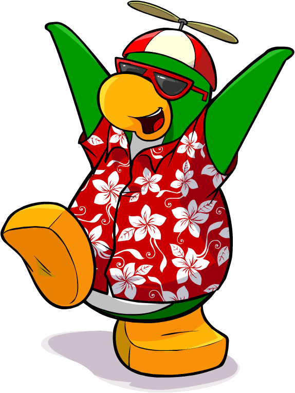 Rookie - Rookie From Club Penguin (574x765)