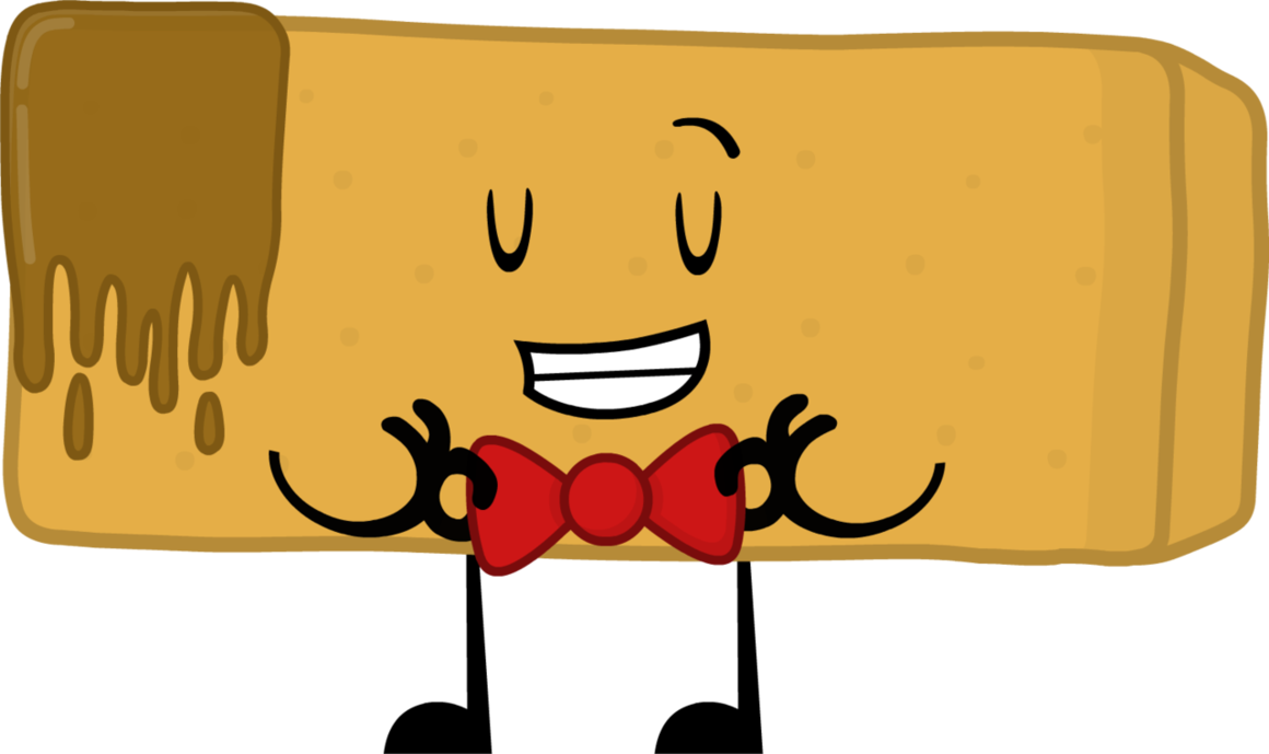 French Toast Stick By Realworldanimations - French Toast Sticks Clipart (1280x760)