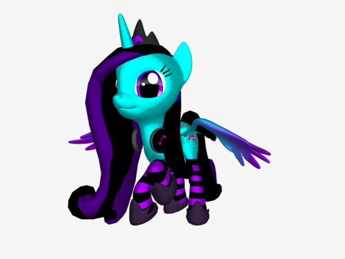 My Little Pony Friendship Is Magic Wallpaper Called - My Little Pony Emo (500x375)