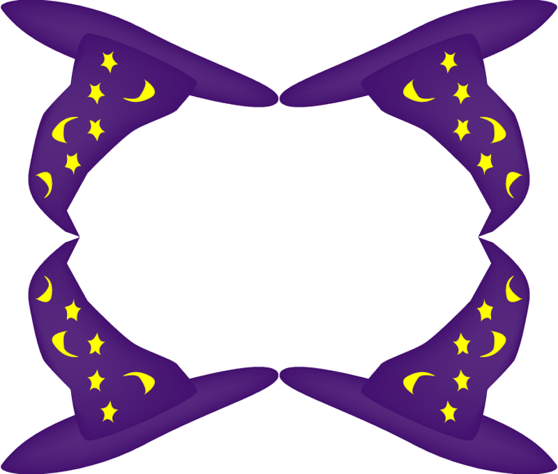 Halloween Clip Art Wizard Hat Free Harry Potter Clip - Halloween Clip Art (800x680)