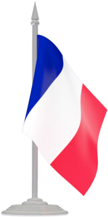 French Clipart Flag Pole - South Sudan Flag Png (640x480)