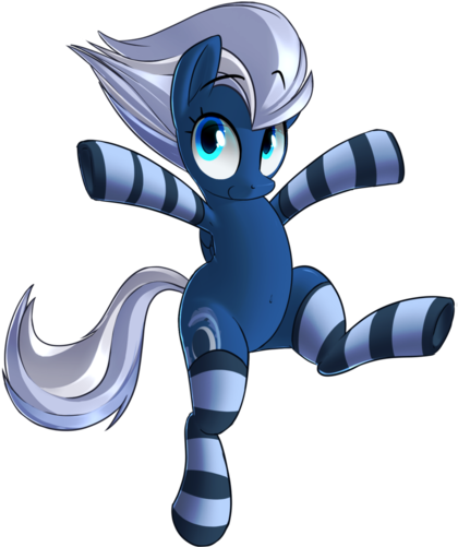 My Little Pony Friendship Is Magic Wallpaper Called - Night Glider My Little Pony (428x500)