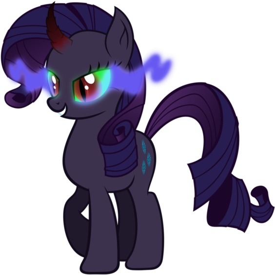 My Little Pony Friendship Is Magic Princess Celestia - My Little Pony Dark Rarity (600x600)