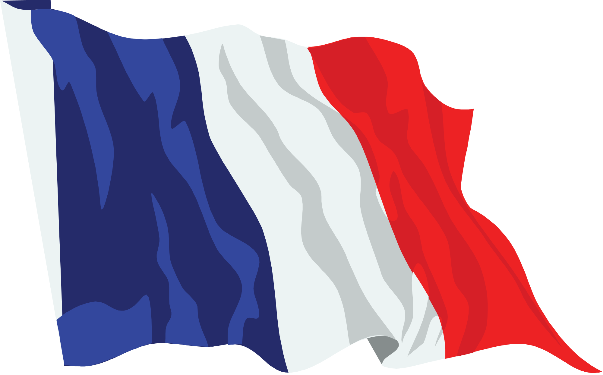 France - France Flag Png (2000x1244)