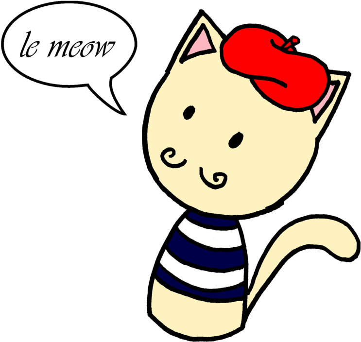French Cat By Lexial-xiii - French Cat By Lexial-xiii (800x886)