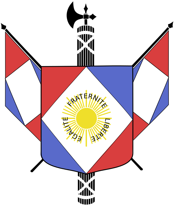 Coat Of Arms For The First French Republic By Coliop-kolchovo - Emblem (620x726)
