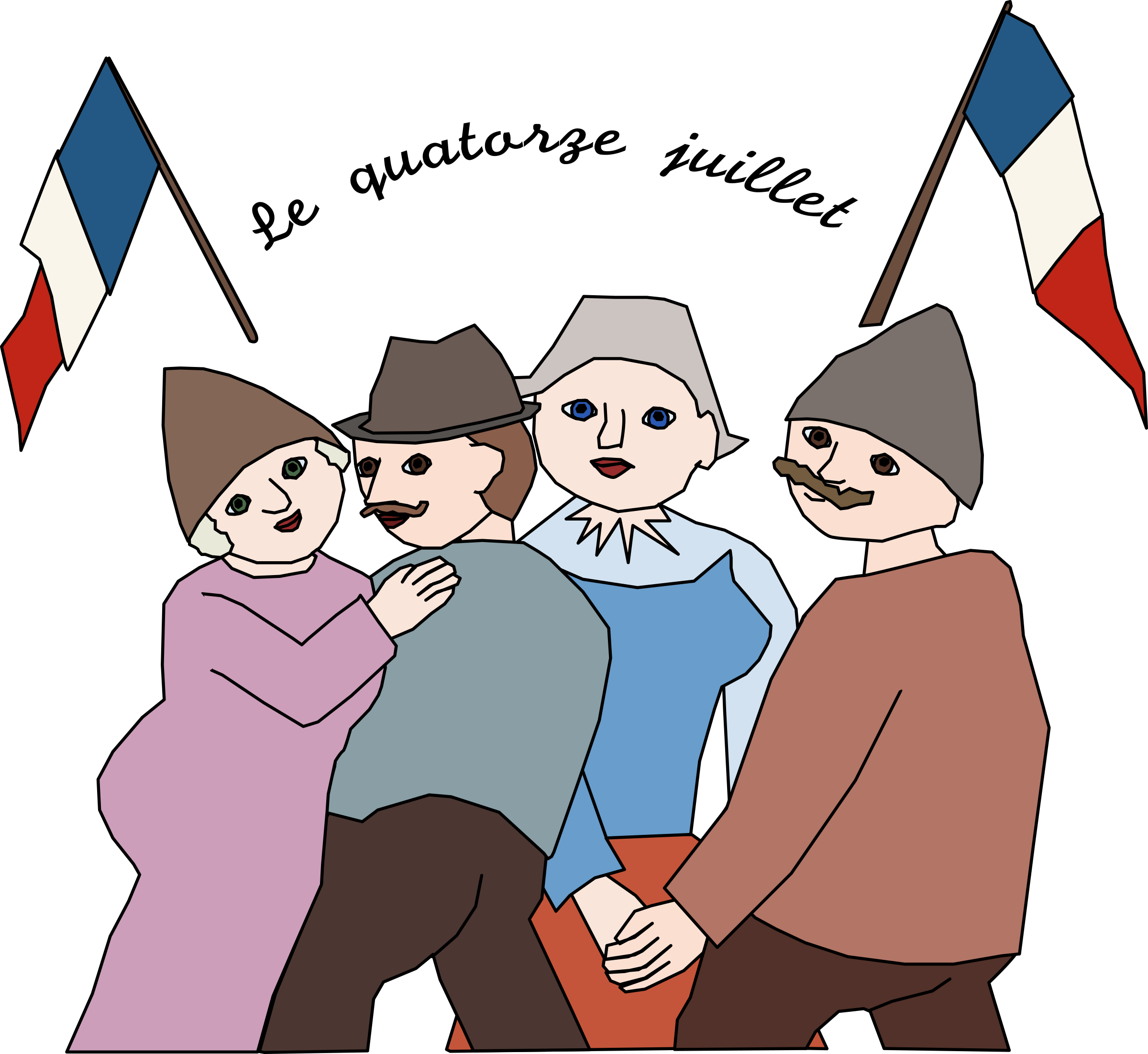 Big Image - Bastille Day (2400x2203)