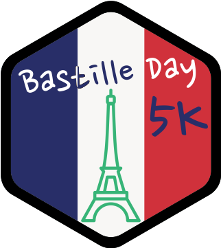 Bastille Day 5k - Horse (360x360)