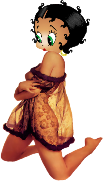 Betty Boop Shut Up And Kiss Me Photo Bettyboopshutupandkissme - Betty Boop Baby Doll (475x600)