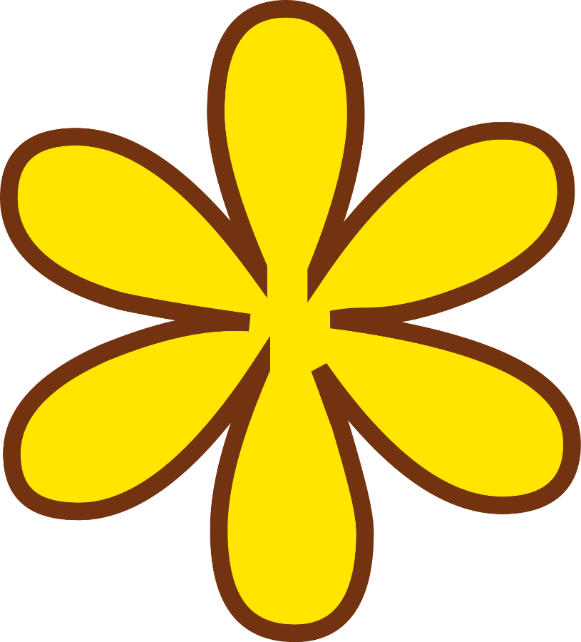 Yellow - Flores Hippie (815x900)