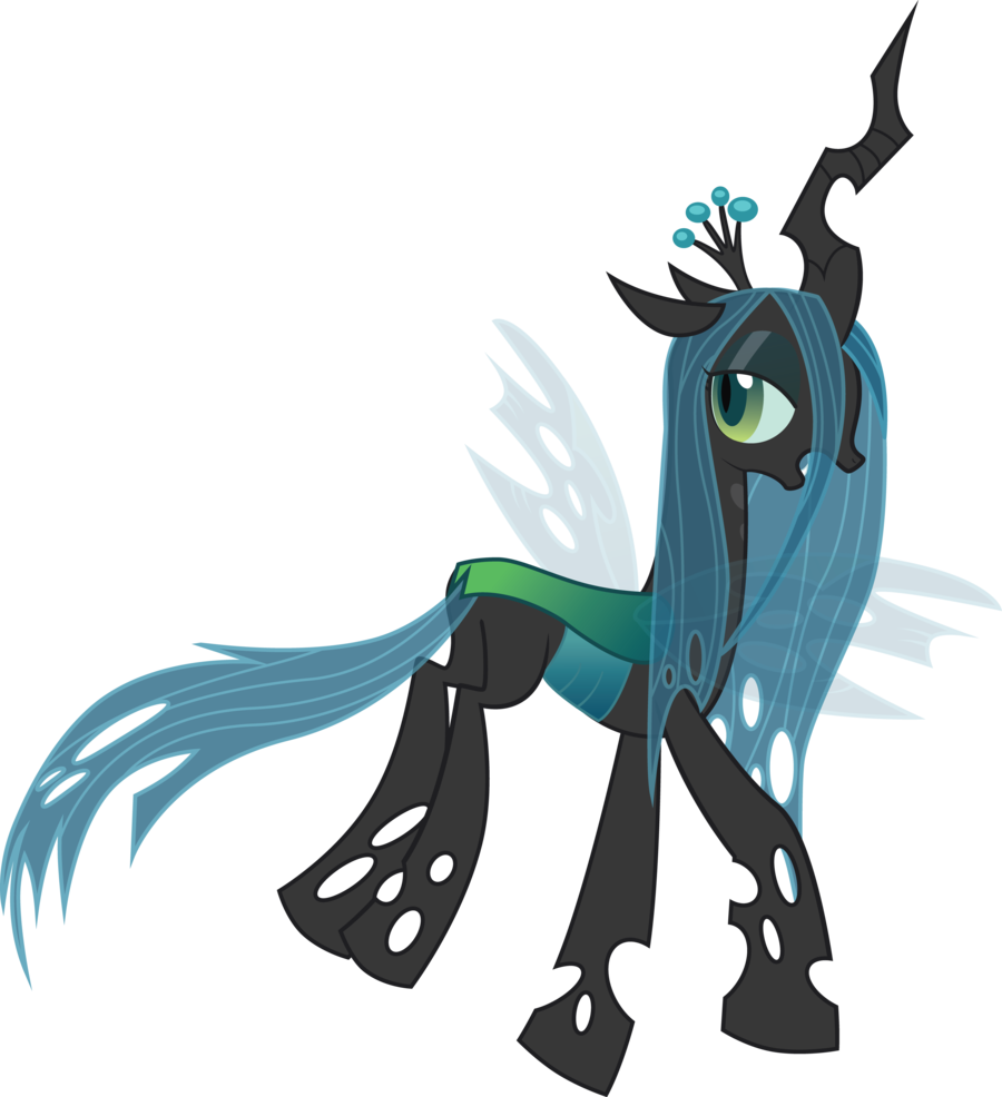 Queen Chrysalis Suggestive By Lockiesajt-d4xbpzt - My Little Pony Queen Chrysalis Flying (900x986)