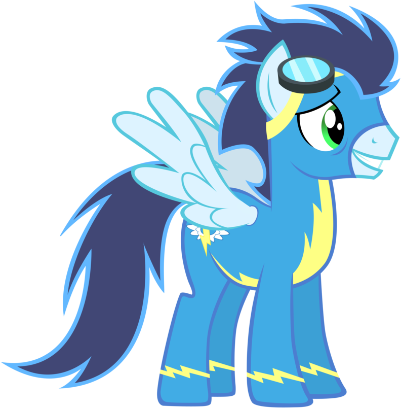 My Little Pony Friendship Is Magic Rainbow Dash And - Soarin My Little Pony (900x900)