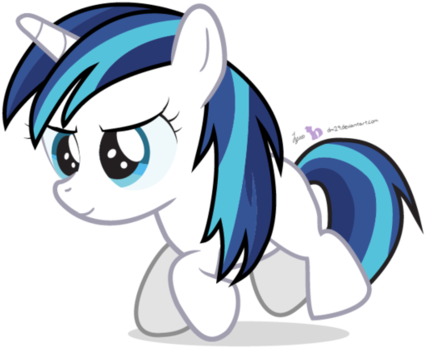 My Little Pony Friendship Is Magic Wallpaper Called - My Little Pony Shining Armor Filly (500x389)