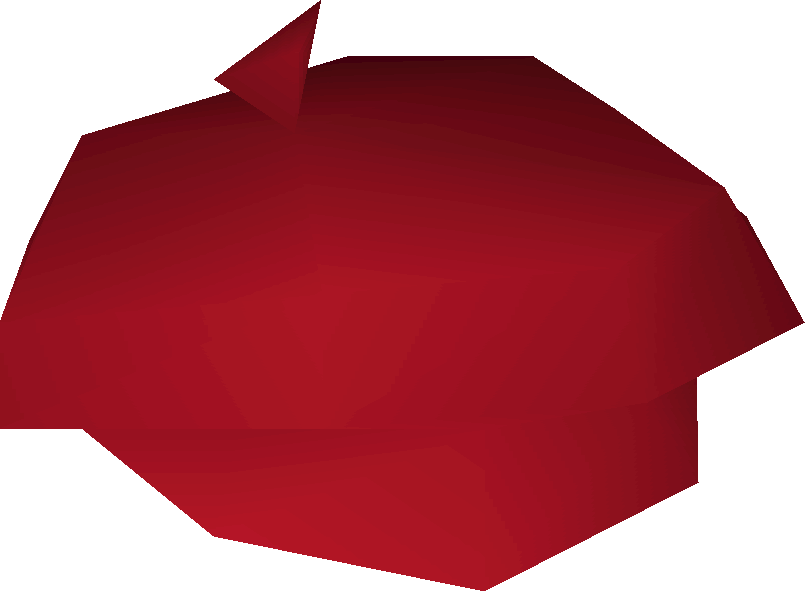 Red Beret Detail - Old School Runescape (805x591)