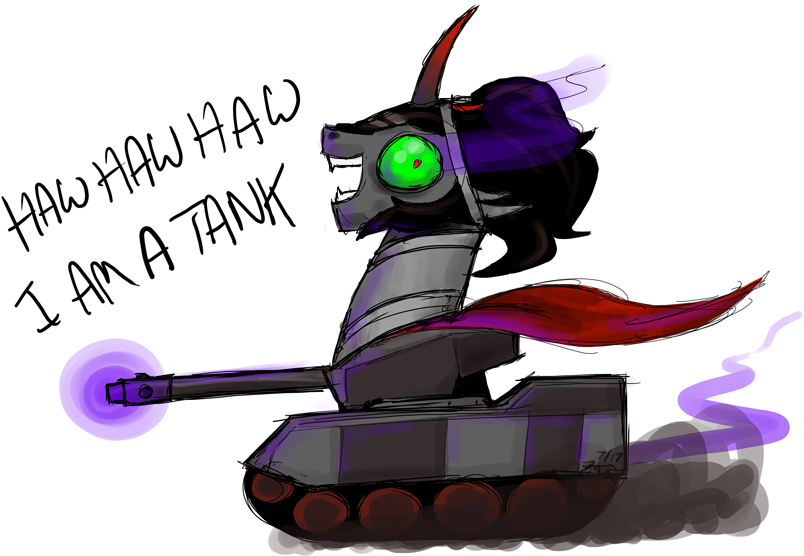 Haj Hawha 1 An A Tank 7 World Of Tanks Rainbow Dash - Tank (836x580)
