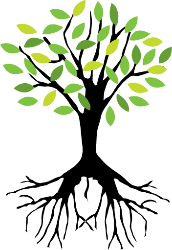 Perfect At Flynns Tree Pros We Always Offer Free Estimates - Tree With Roots Png (352x511)