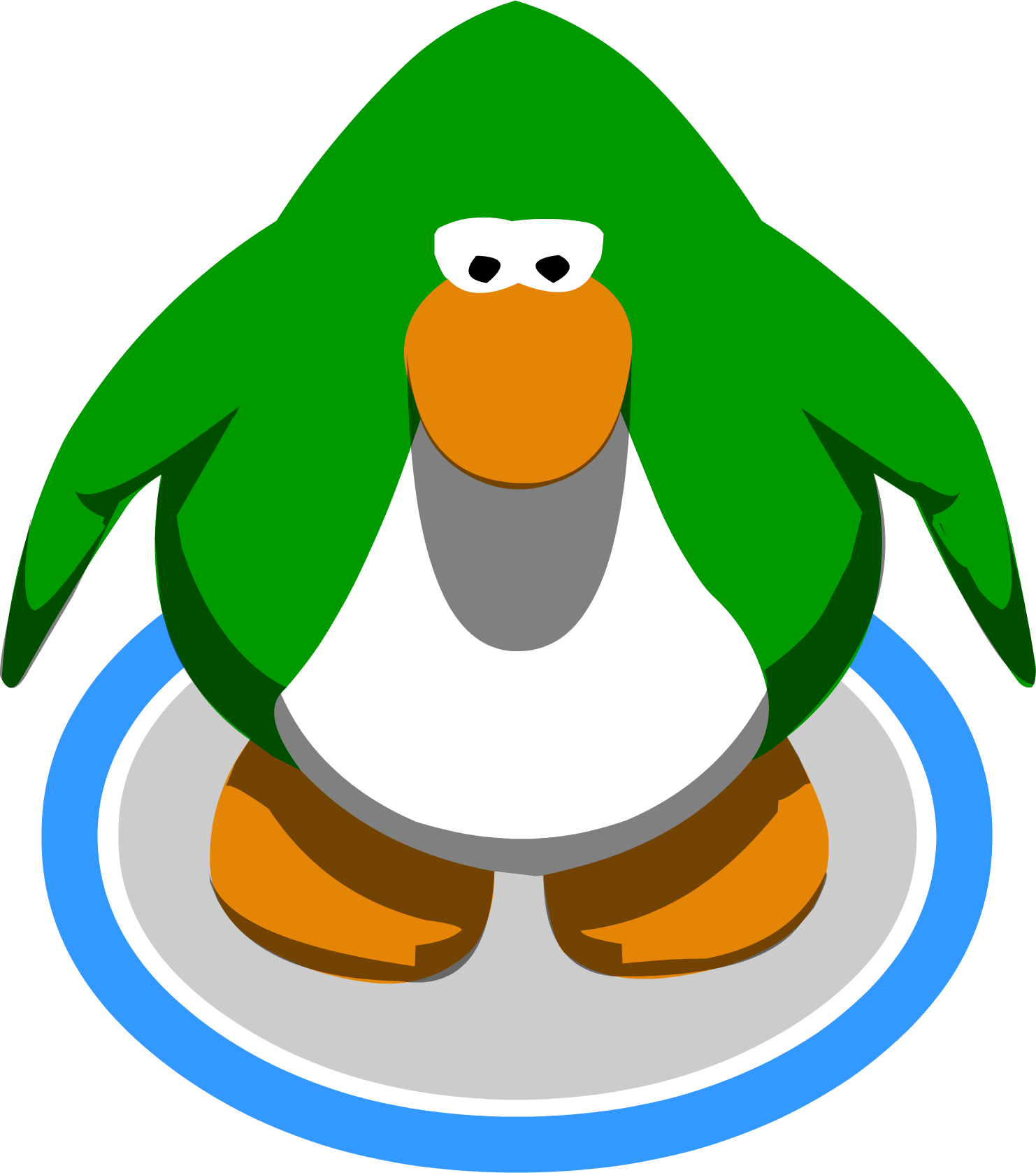 Club Penguin 3d Penguin (1482x1677)