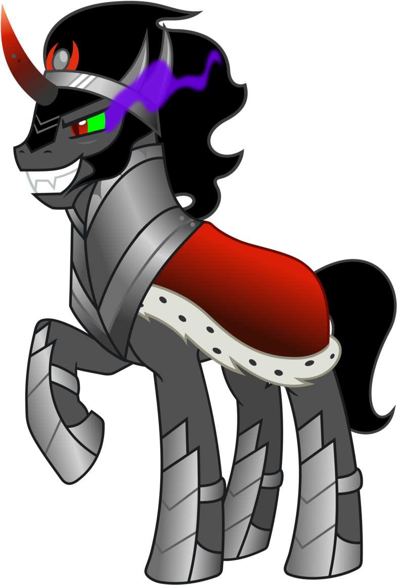 Mlp Resource King Sombra 01 By Zutheskunk-d57ivg9 - My Little Pony King (800x1171)