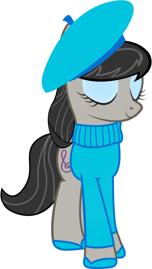 French Octavia By Cool77778 - My Little Pony French (729x1095)
