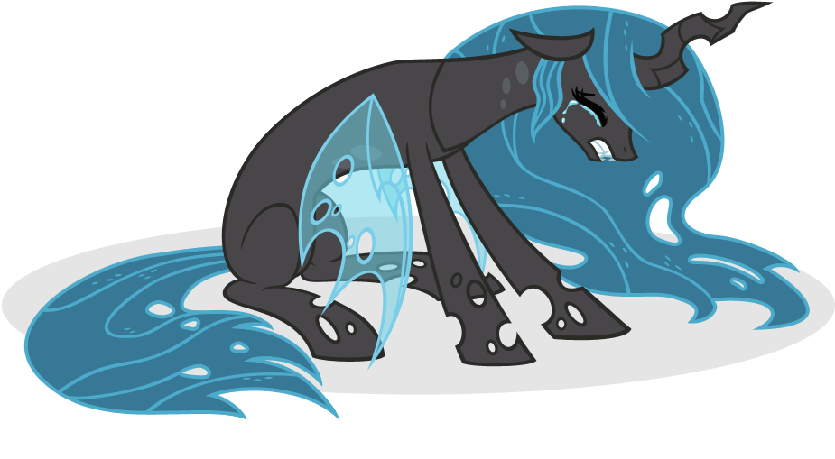Princess Celestia Black Mammal Vertebrate Horse Like - My Little Pony Changeling Celestia (993x557)