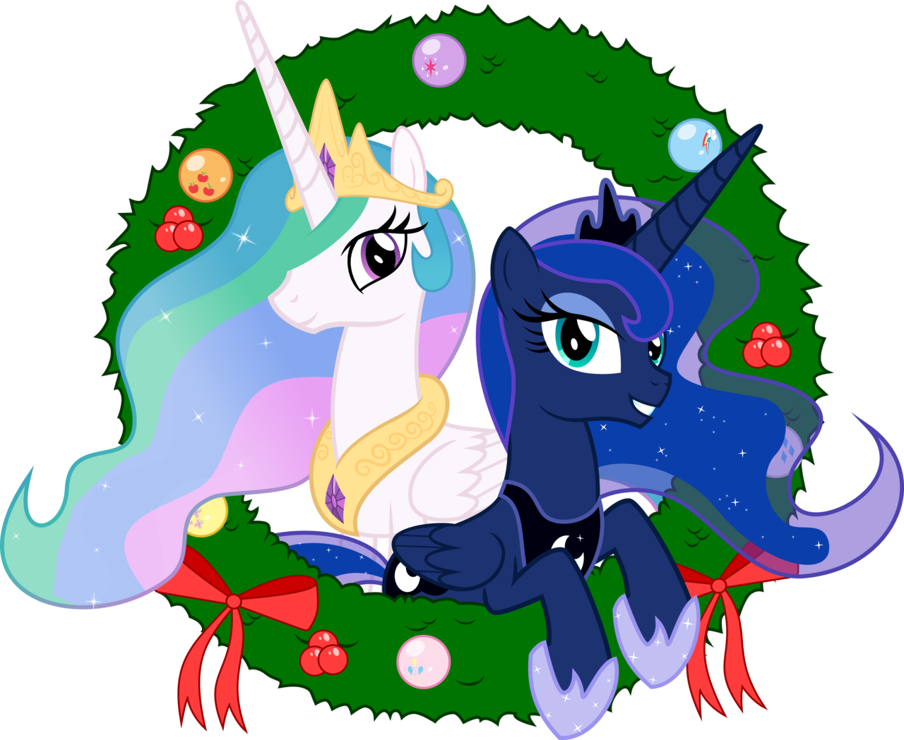[where I Watch] My Little Pony - My Little Pony Friendship Is Magic Celestia (1280x1049)