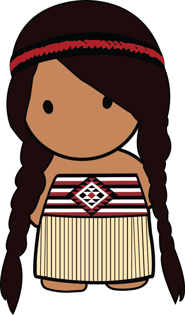 Maori Poi Clipart (643x1097)