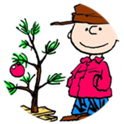 Christmas-cartoons - Charlie Brown Christmas Tree (420x420)